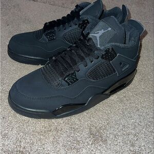 Jordan IV Black Cats Men’s size 10 brand new